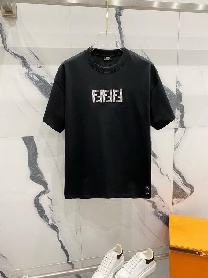 Fendi T-shirt Wmns ID:20250529-511